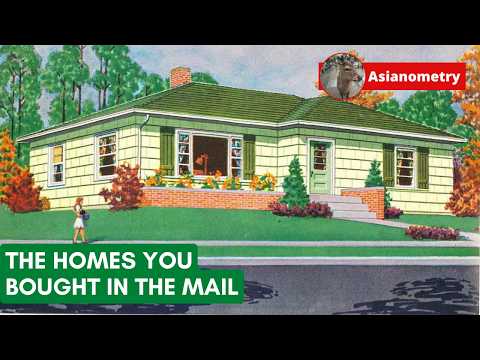 The American Catalog Home Boom and Bust