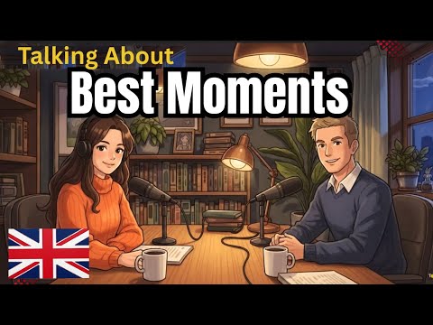 How to Talk About Your Best Moments in English | English Conversation Practice