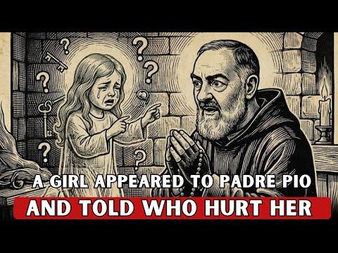 Padre Pio Saw the Soul of a Little Girl—And She Revealed the Man Who Hurt Her