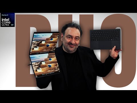 2026 Asus Zenbook Duo:  Unboxing & First Look