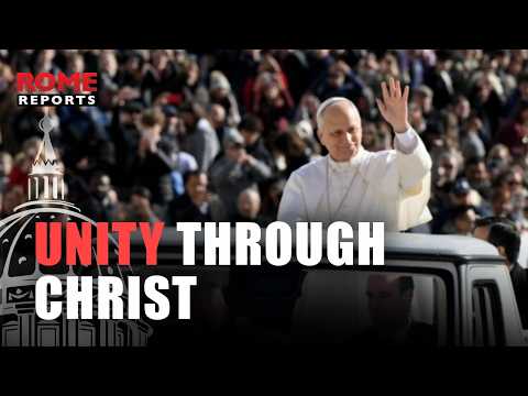 Pope Leo begins Lent with the weekly audience alongside the faithful