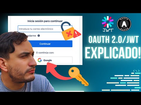 ¿Qué pasa cuando hacés LOGIN CON GOOGLE? | OAuth 2.0 + JWT explicado FÁCIL