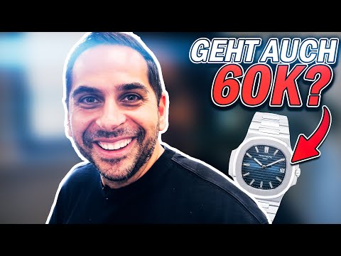 Omid (38) will mir SEINE UHREN andrehen! Marc kauft!