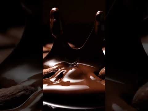 Beans To Chocolate Bar | ASMR #shorts #chocolate #chocolatebar #chocolateasmrsatisfying