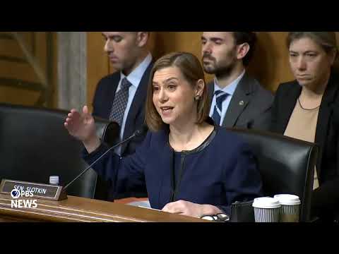 WATCH: Sen. Slotkin questions Sen. Mullin in DHS confirmation hearing