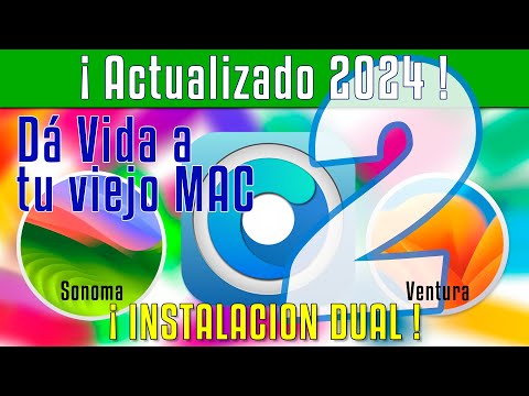 🖥️👀🔥 Instalar macOS Sonoma en Mac NO SOPORTADO - Capitulo 2