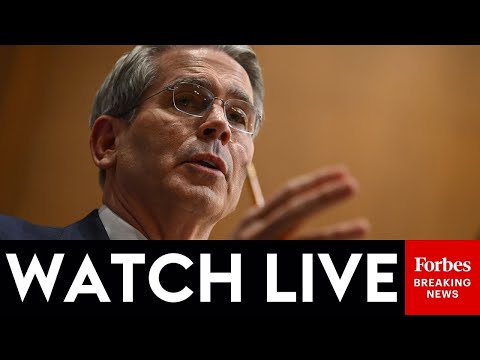 WATCH LIVE: Treasury Secretary Scott Bessent Testifies Before The Senate Banking Committee