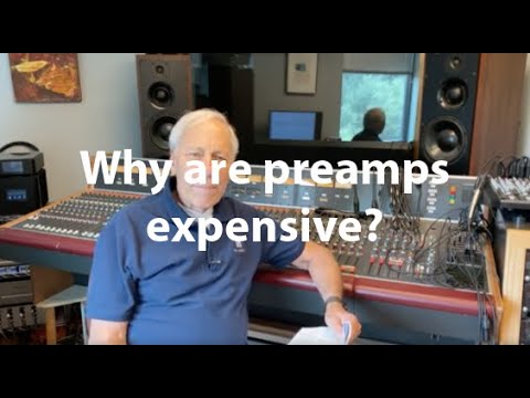 Why are preamps expensive?