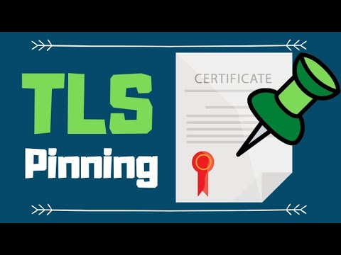 TLS/SSL Certificate Pinning Explained