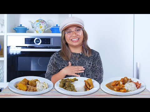 Single Woman Picks Date Based on Curry Dishes