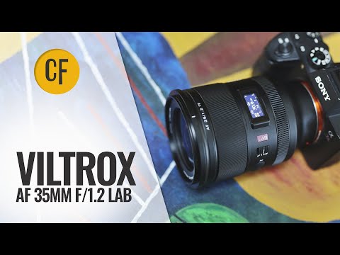 Viltrox AF 35mm f/1.2 LAB lens review
