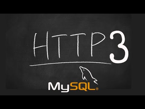 How Fast is MySQL on HTTP/3?