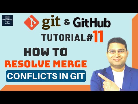 Git Tutorial #11 - How to Resolve Merge Conflicts in Git