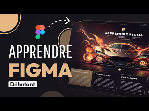 Tuto Figma débutant 2024 : apprendre les bases en créant une landing page (mini formation gratuite)