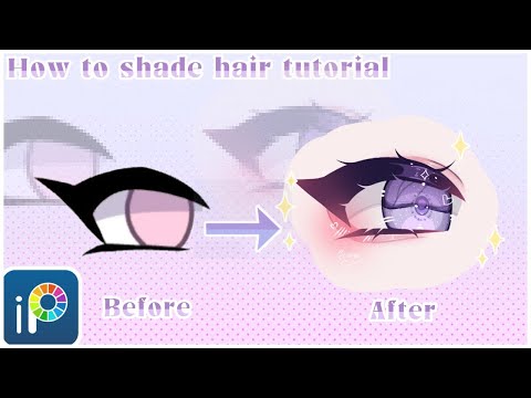 ||💕🌸How to shades eyes on Ibis paint tutorial 🌸💕||