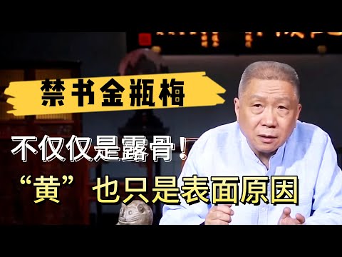 為何金瓶梅成為古今禁書？不僅是因為內容露骨，“黃”也只是表面原因！#观复嘟嘟#马未都#圆桌派#窦文涛#对白#武志红#中国#历史