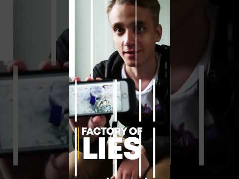 Factory of Lies: Fake News From Russia #shorts #trailer