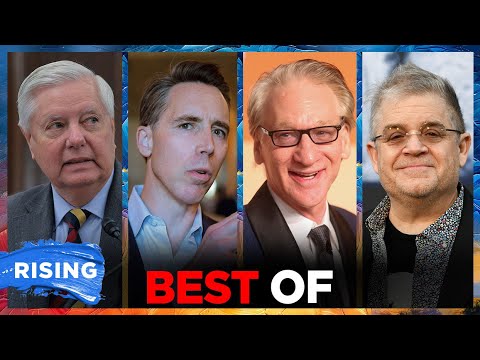 Graham VOWS To SUE Over 'ARCTIC FROST'; Maher CHALLENGES Patton Oswalt On Dems' DIRECTION | RISING