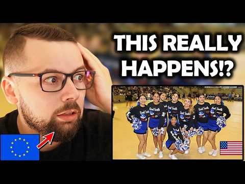 American High Schools Shocked Me as a European!