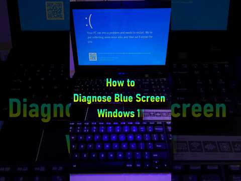 How to diagnose Blue Screen Windows 11, 10 💻
