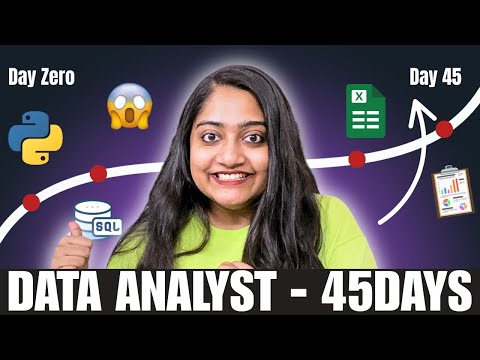 Shocking🚀Become Data Analyst in 45Days - Get Job Easily 2025🔴