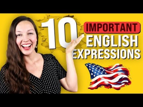 10 Important English Phrases: Advanced Vocabulary Lesson