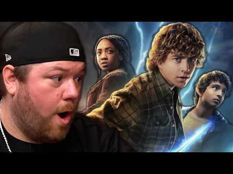 I BINGED Percy Jackson and the Olympians Season 1