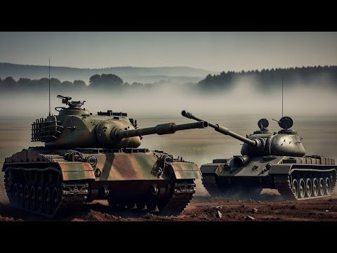 SOVIET ENGINEERS PANICKED: Why the M48 Patton Shattered the T-54 Doctrine