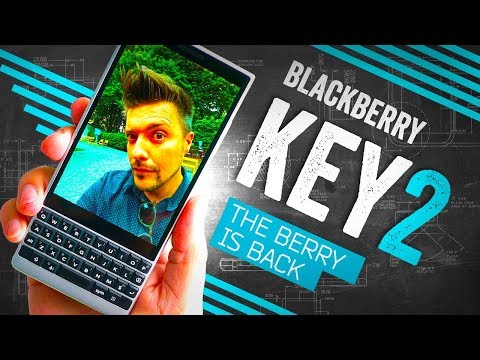 BlackBerry KEY2 Hands On: Is This My Next Phone?
