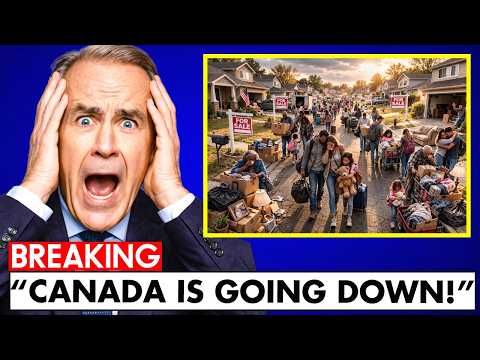 CANADA IN CHAOS As Mortgage CRISIS EXPLODES! HOUSING MARKET COLLAPSING!