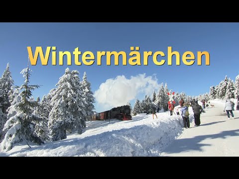 Wintermärchen bei den Harzer Schmalspurbahnen