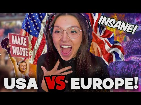 Football fans and atmosphere USA vs Europe | Reaction