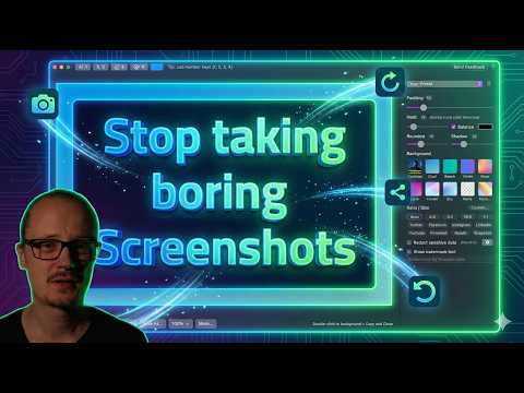 This App Creates Perfect Screenshots in Seconds
