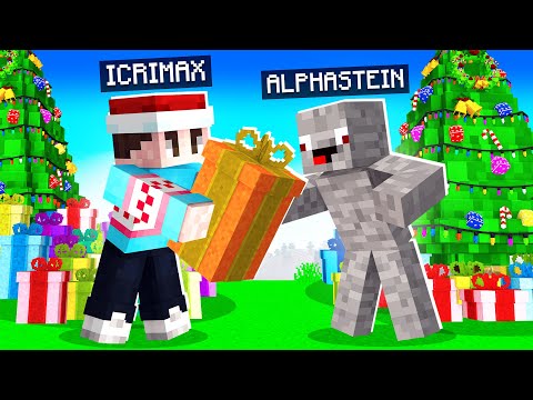 Ich BESCHENKE alle YOUTUBER in Minecraft! 🎁 (YouTuber Insel)