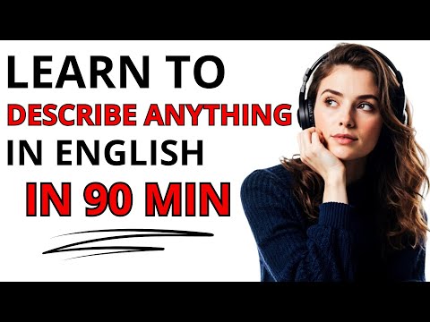 How To Describe Anything in English | Everyday English Speaking Practice | English Podcast