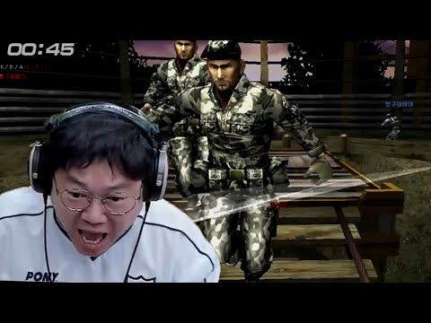 감스트 서든 칼전에서 찾은 의외의 재능 ㅋㅋㅋㅋ [25.7.10 버컴퍼니 종겜내전]