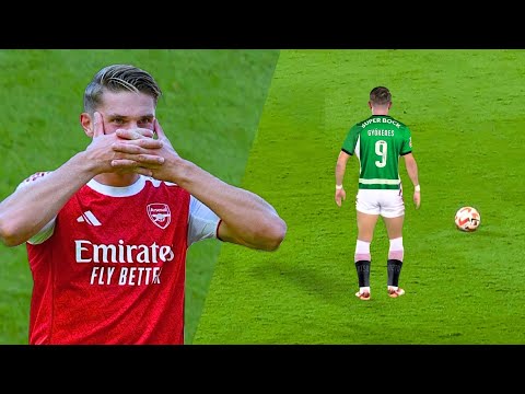 12 Times Victor Gyökeres Impressed Mikel Arteta! 🔴⚪🔥