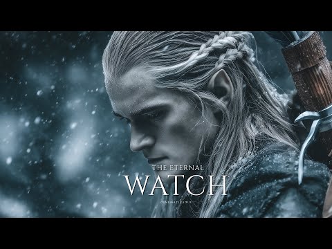 The Eternal Watch — Calm & Deep Focus | Lord Of The Rings Ambient Music