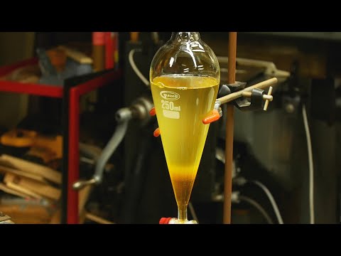 Olestra (zero calorie cooking oil) - chemical synthesis and taste test