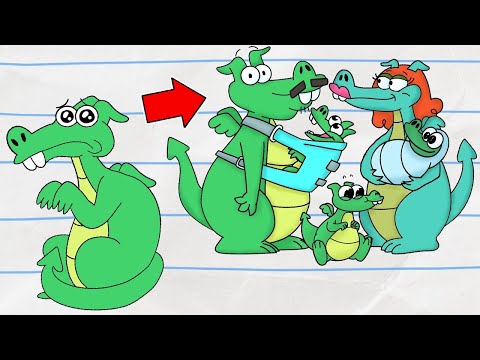 Lernen Sie die Drachenfamilie kennen! | Junge & Drache | Cartoons für Kinder | WildBrain Kleinkinder