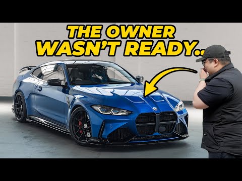 BUILDING A G82 M4 IN 48 HOURS