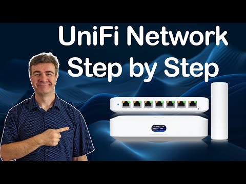 Configuring UniFi Network from scratch step by step. (Network app 8.6.9)