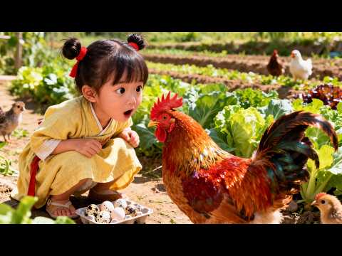 小不點落水覺醒，直接成了全家小福星！不僅能跟動物聊天，兜里糧食還不斷！順手還幫傻哥哥避開了毒媳婦！現在全家最最寵愛我啦！#短劇 #drama #萌娃 #全集短劇 #爽剧