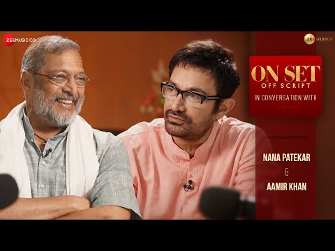 Candid Conversation: Nana Patekar & Aamir Khan | On Set Off Script