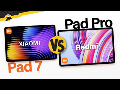 WHICH IS BETTER? - Xiaomi Pad 7 vs Redmi Pad Pro