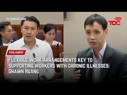 Flexible work arrangements key to supporting workers with chronic illnesses: Shawn Huang
