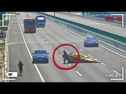 Добрые Поступки Людей на Дорогах, Снятые на Камеру