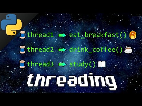 Python multithreading 🧵