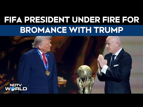 FIFA World Cup | Gianni Infantino Under Fire: FIFA's Trump Peace Prize Kicked Up A Global Storm