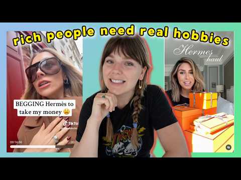 luxury shopping is INSANE... (let's discuss the "Hermès Game")